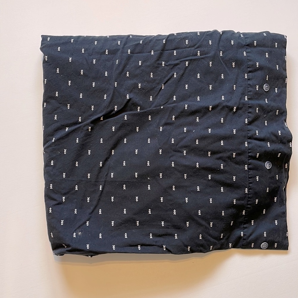 Reversible Duvet Cover from PINK by Victorias Secret in Full/Queen.